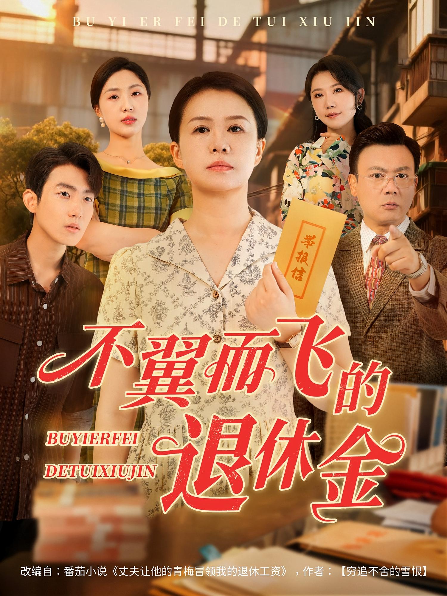 不翼而飞的退休金